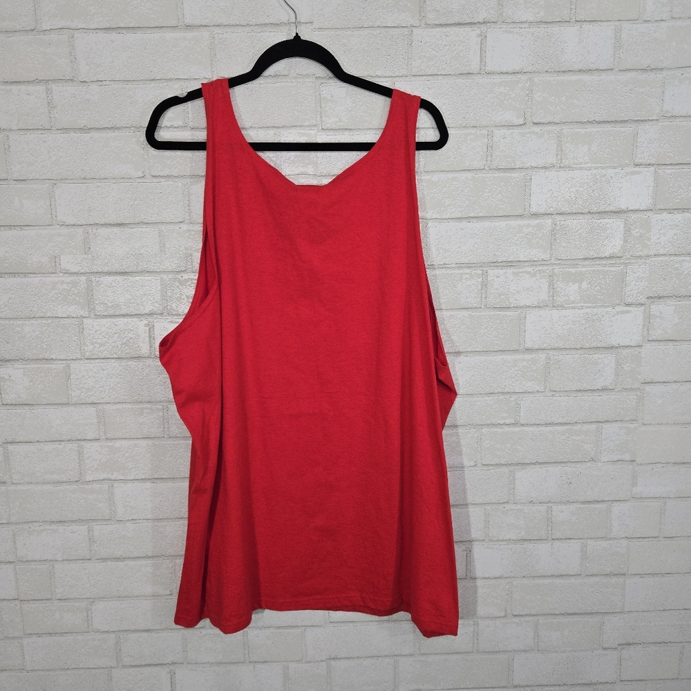 Vintage Trend Basics NWT red tank - Picture 7 of 10